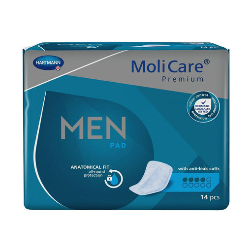 Molicare Premium Men Pad 4 Drops 14 Pack