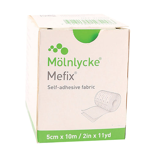 Molnlycke Mefix Slef-adhesive Fabric 5cm x 10m 1478