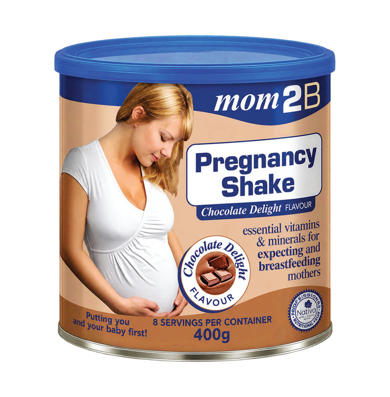 Mom2B Shake Chocolate 400g