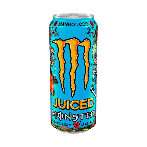 Monster Mucho Loco Can 500ml x 4 Pack