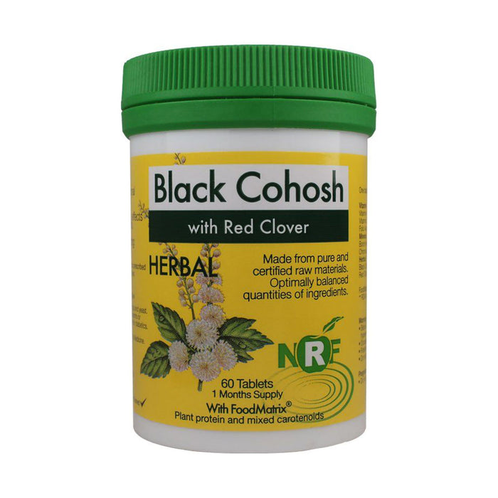 NRF Foodmatrix Black Cohosh 60 Tablets