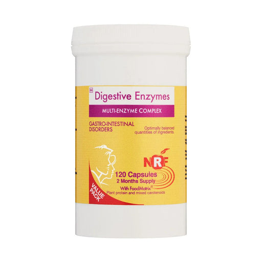 NRF Foodmatrix Digestive Enzyme Value Pack 120 Capsules