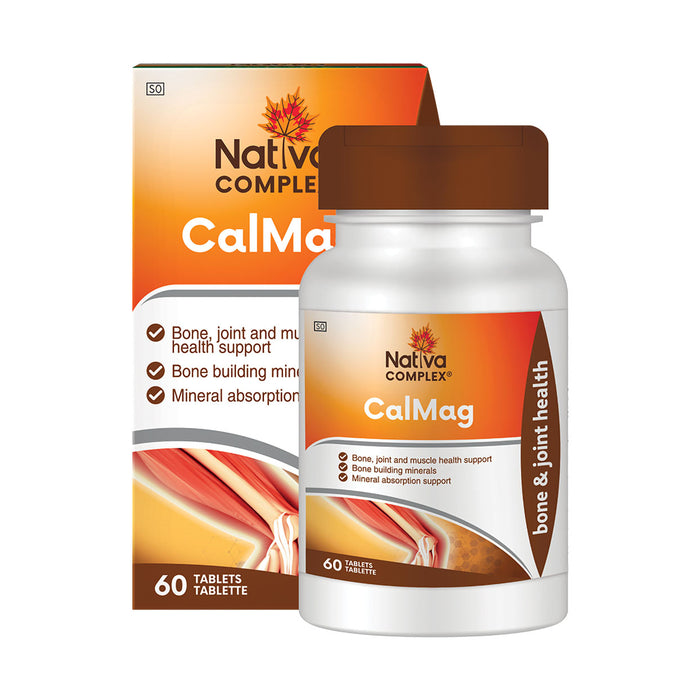 Nativa Calmag Complex 60 Tablets