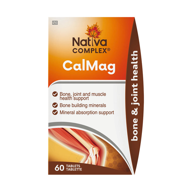 Nativa Calmag Complex 60 Tablets