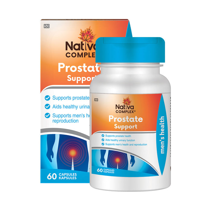 Nativa Prostate Complex 60 Capsules