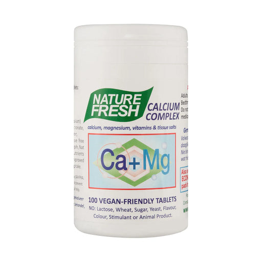 Nature Fresh Calcium Complex 100 Tablets