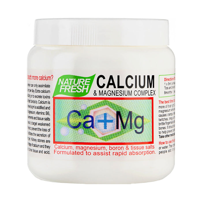 Nature Fresh Calcium & Magnesium Complex 300g