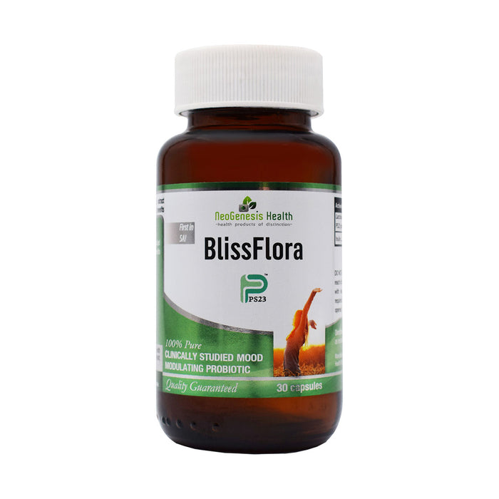 NeoGenesis Health BlissFlora 30 Capsules