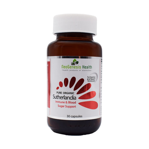 NeoGenesis Health Pure Sutherlandia 30 Capsules