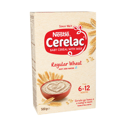 Nestle Nestum Baby Cereal Stage 1 Regular Wheat 500g