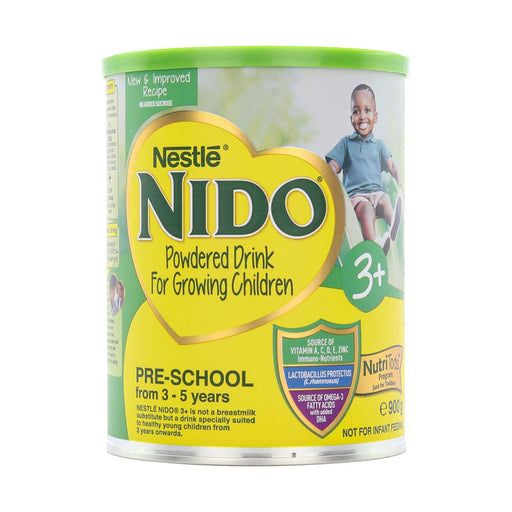 Nestle Nido Stage 3+ Powdered Drink For Growing Children 900g