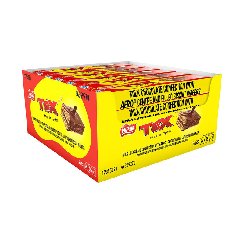 Nestle Tex Bar 58g x 24 Bars