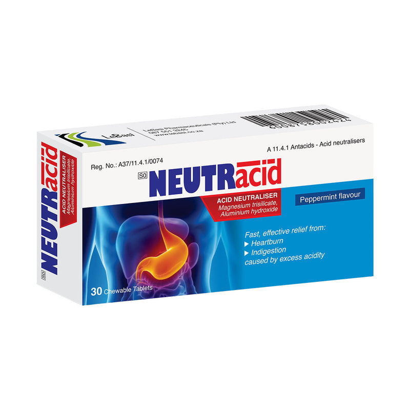 Neutracid 30 Chewables Tablets