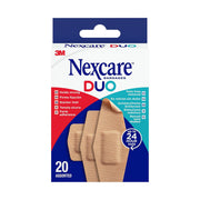 Nexcare Duo Plasters Assorted 20 Plasters