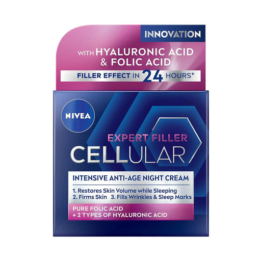 Nivea Cellular Expert Filler Night Cream 50ml