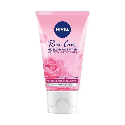 Nivea Rose Care Micellar Wash Gel 150ml