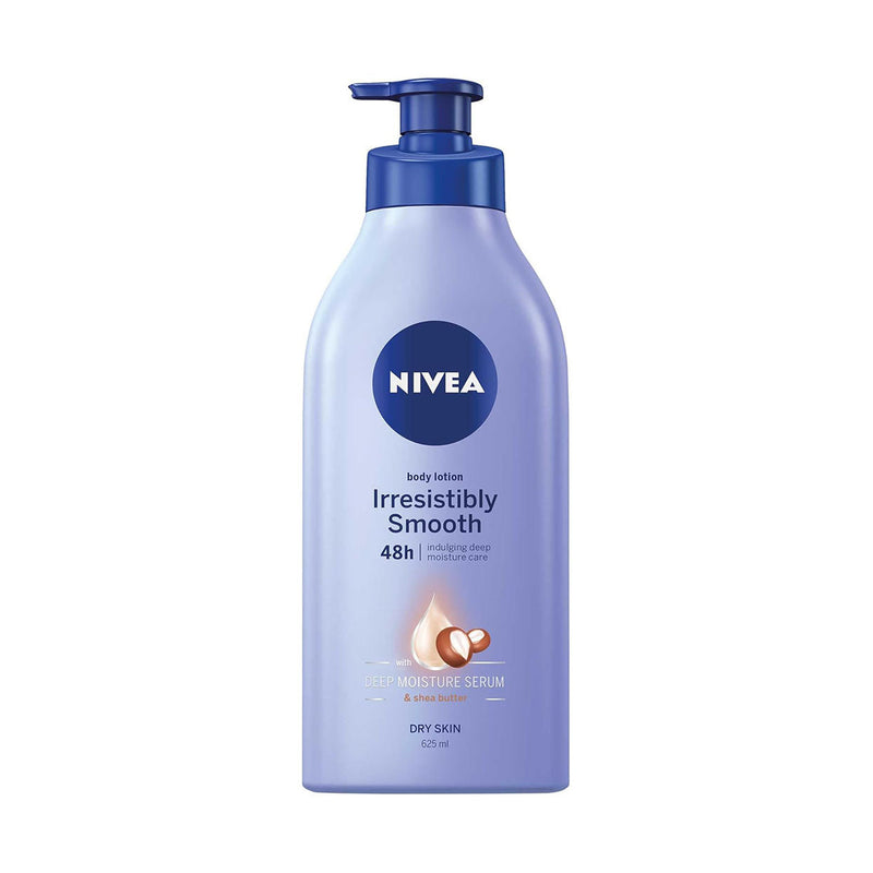 Nivea Smooth Body Lotion Pump 625ml