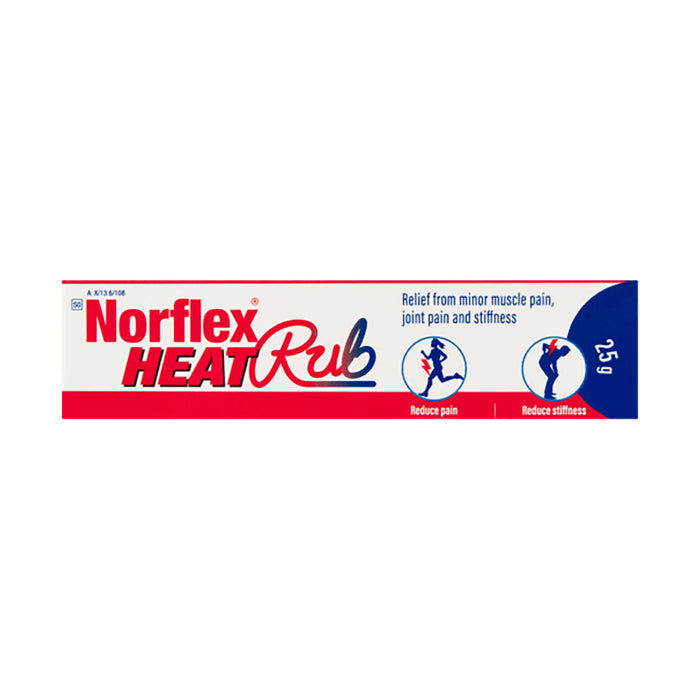 Norflex Heat Rub 25g