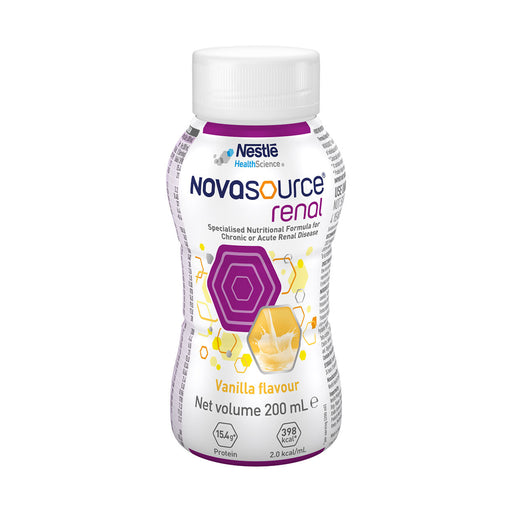 Novasource Renal Vanilla 200ml