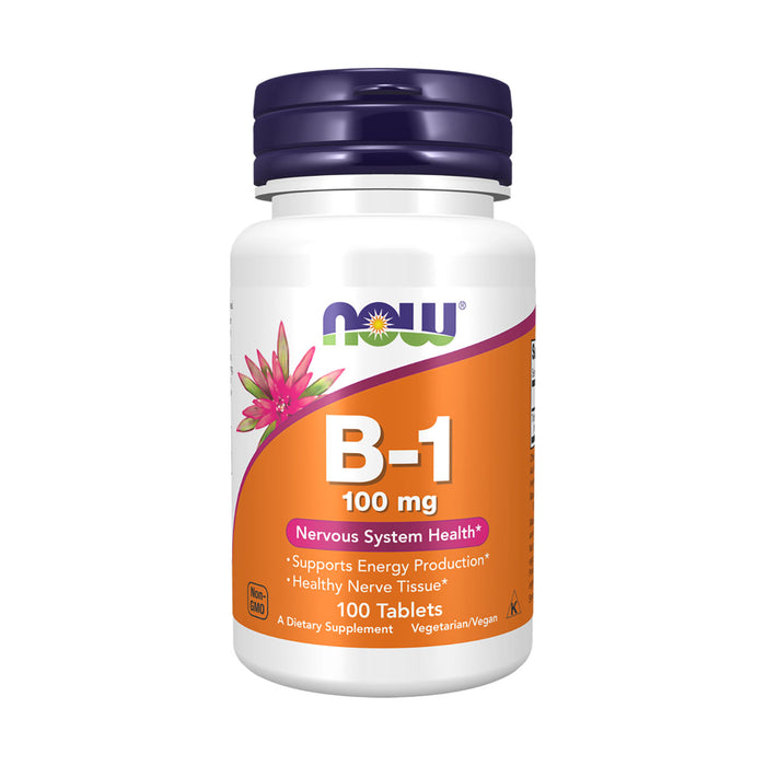 Now B-1 100mg 100 Tablets