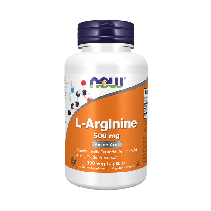 Now L-Arginine 100 Veggie Capsules