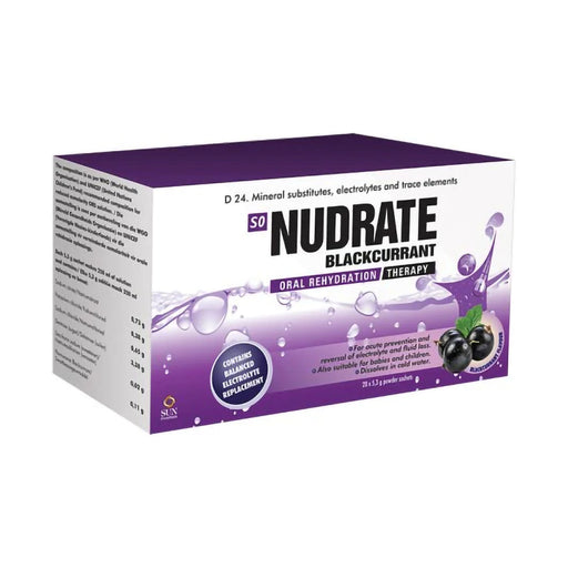 Nudrate Blackcurrant 5 3g x 20 Pack