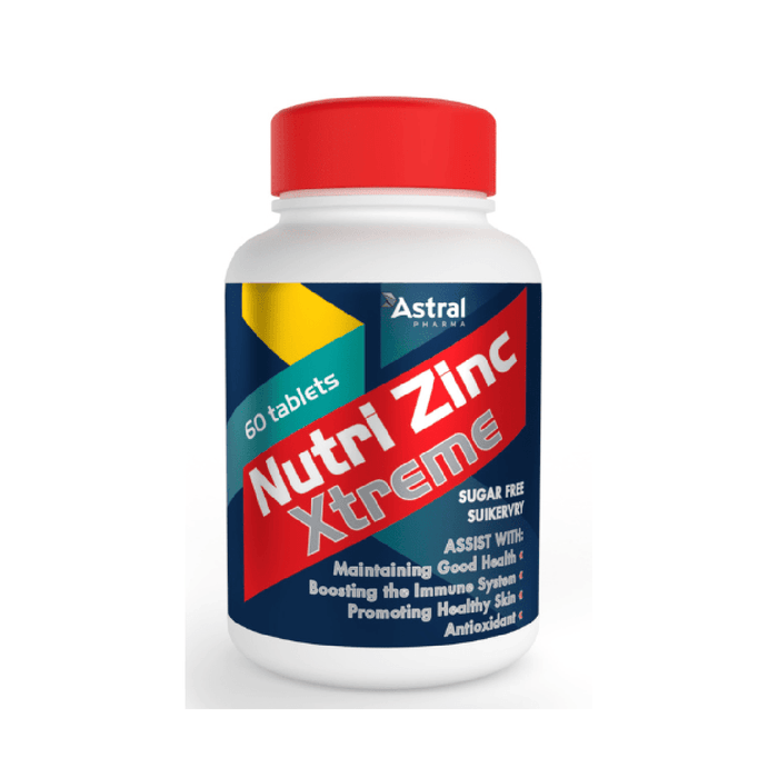 Nutri Zinc Extreme 60 Tablets