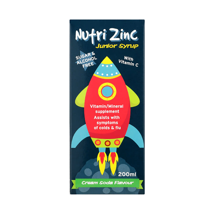 Nutri Zinc Junior Syrup 200ml