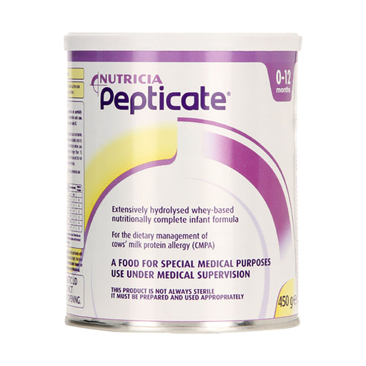 Nutricia Pepticate Stage 1 Whey-Based Infant Formula 450g