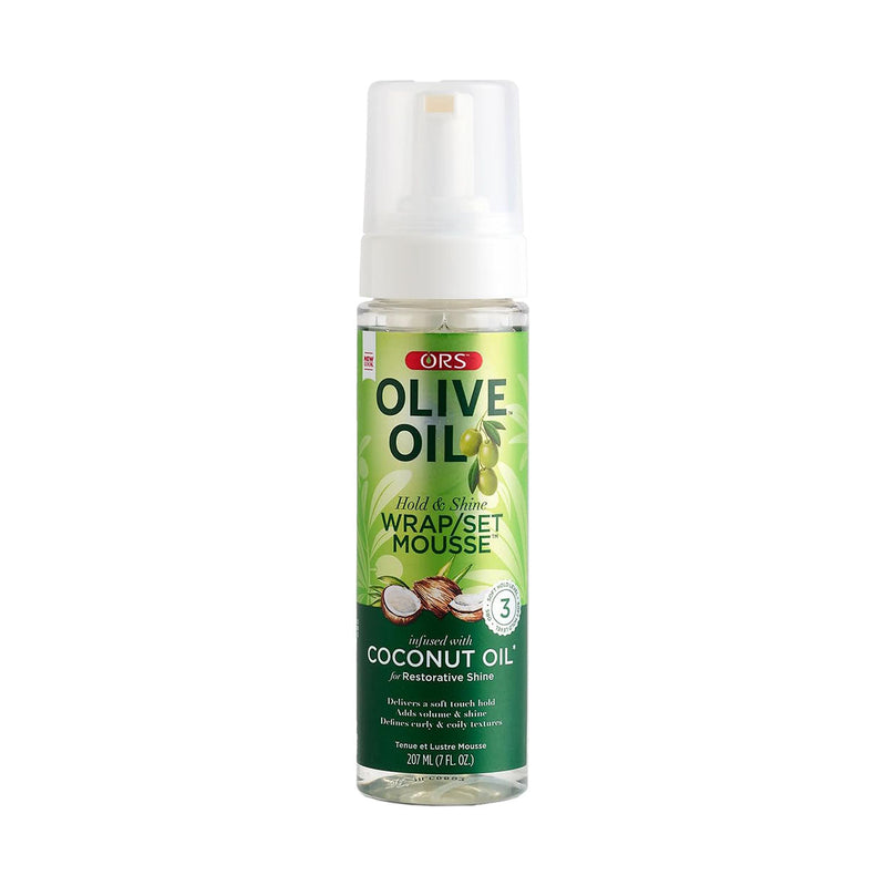 ORS Wrap/Set Mousse Coconut 207ml