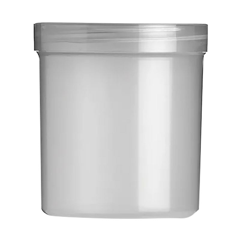 Ointment Jar 500g Clear Screw Cap 1 Unit