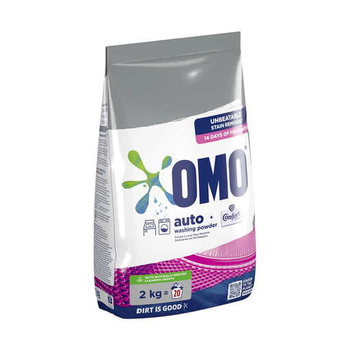 Omo Washing Powder Auto Comfort Bale 2kg