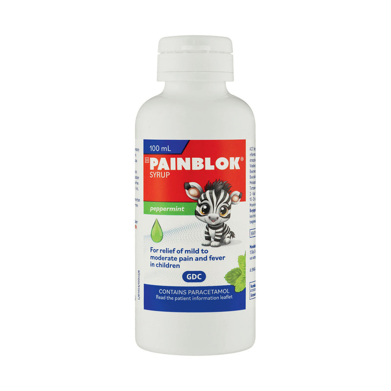 Painblok Syrup Peppermint 100ml