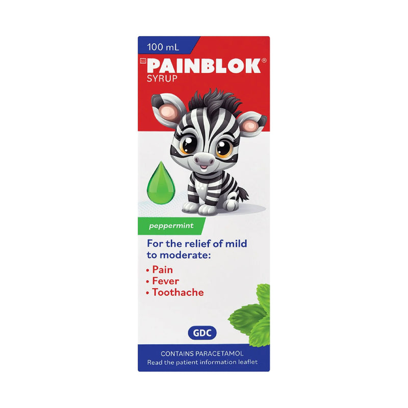 Painblok Syrup Peppermint 50ml