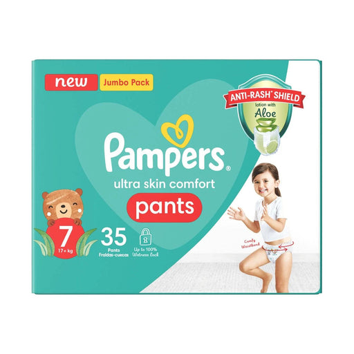 Pampers Pants Stage 7 Jumbo Pack 35 Pack