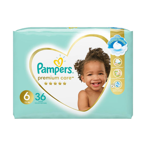 Pampers Premium Care Size 6 36 Nappies