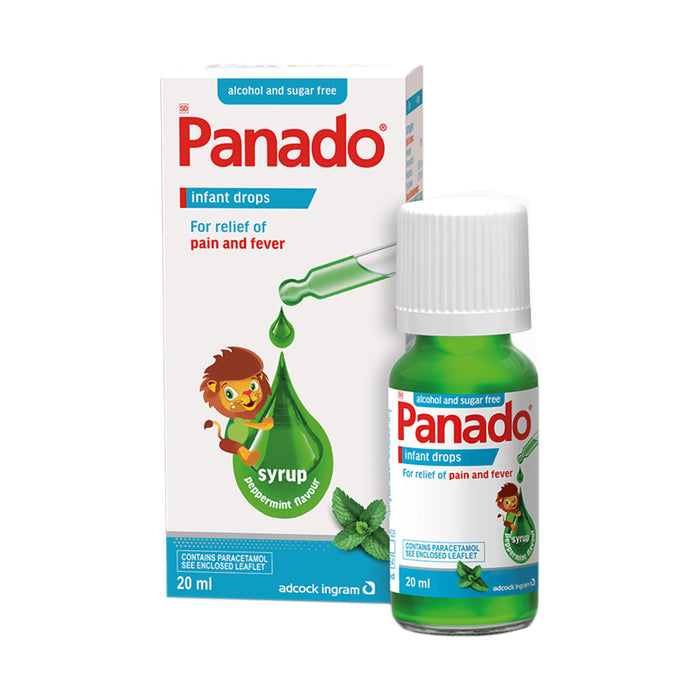 Panado Infant Drops Peppermint 20ml