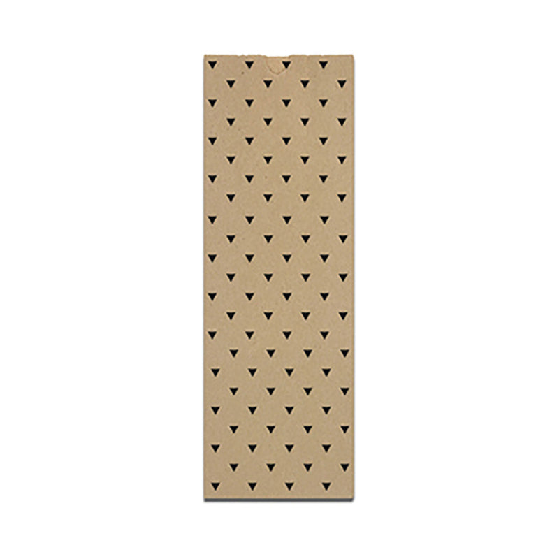 Paper Gift Bag Small Triangles Design 500 Pack