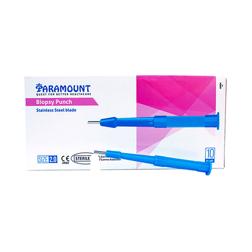 Paramount Biopsy Punch 2mm 1 Unit