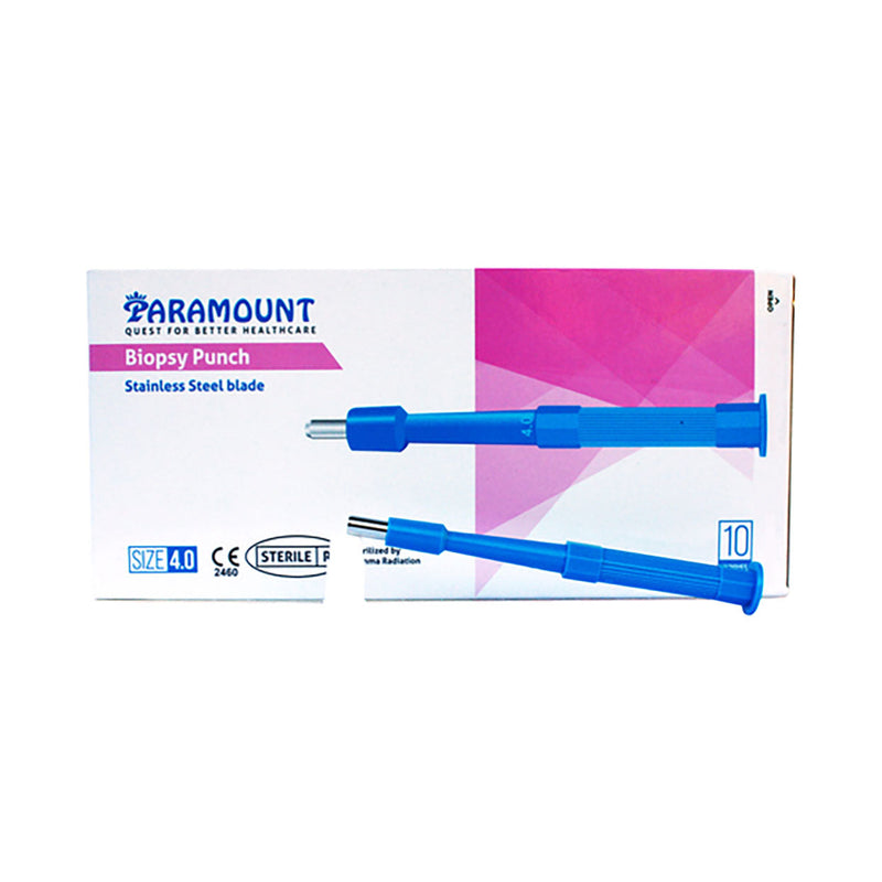 Paramount Biopsy Punch 4mm 1 Unit