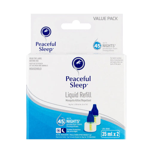 Peaceful Sleep Twin Liquid Refill 35ml x 2 Pack