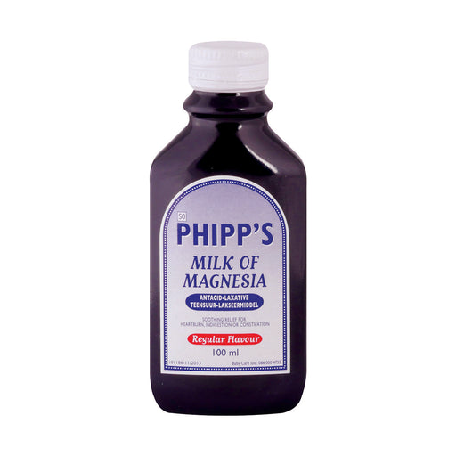 Phipp's Milk Of Magnesia 100ml