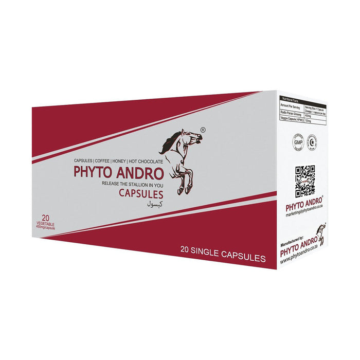 Phyto Andro 20 Capsules