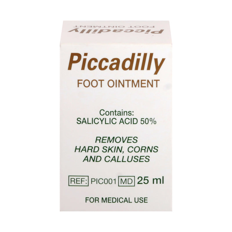 Piccadilly Foot Ointment 25g