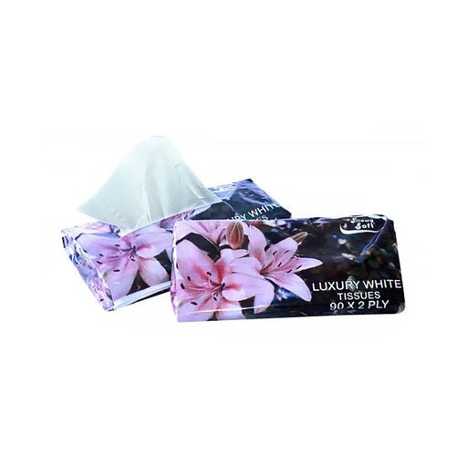 Pillowy Soft Facial 2 Ply Virgin 90 Tissues
