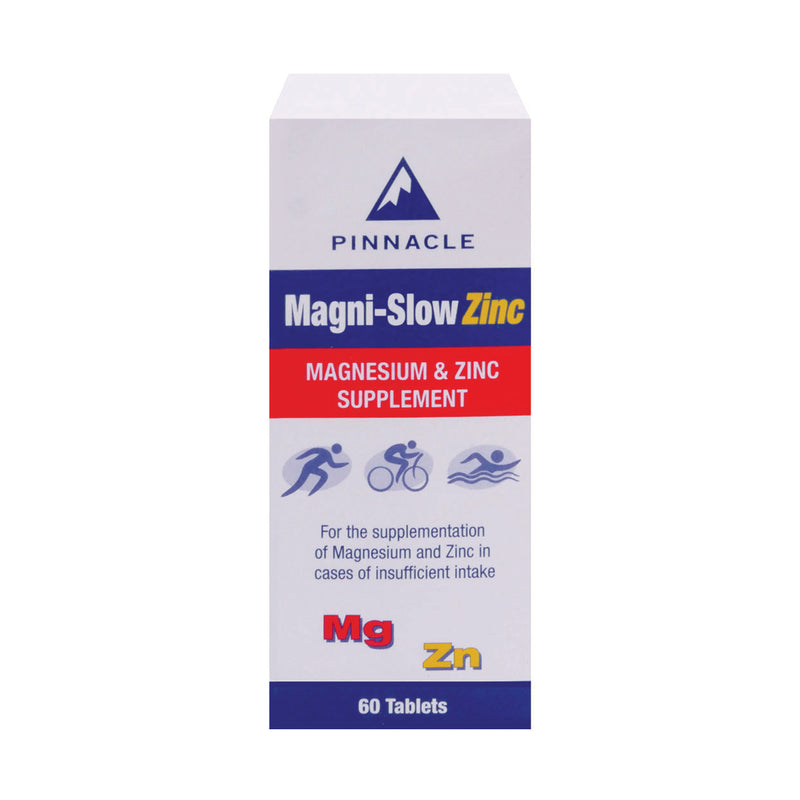 Pinnacle Magni-Slow Zinc 60 Tablets