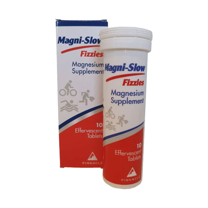 Pinnacle Magni Slow 10 Effervescent Tablets