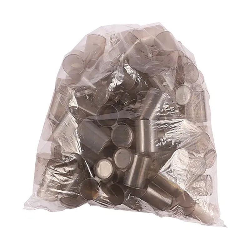 Plastic Pill Vial Amber 50ml 100 Pack
