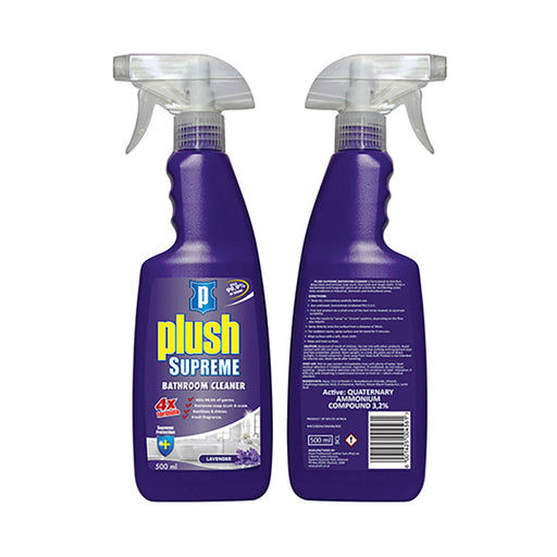 Plush Bathroom Cleaner 500ml