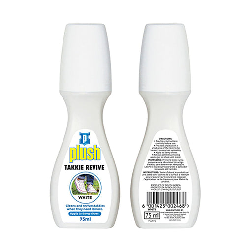 Plush Takkie White 75ml